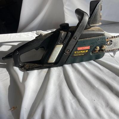 Craftsman 16” Electric Chainsaw (B3-BM)