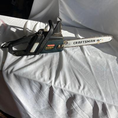 Craftsman 16” Electric Chainsaw (B3-BM)