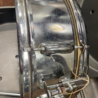 Slingerland snare head drum