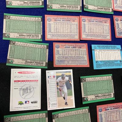 1990’s Baseball Trading Cards. Pittsburgh Pirates.