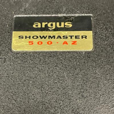 Argus Showmaster projector
