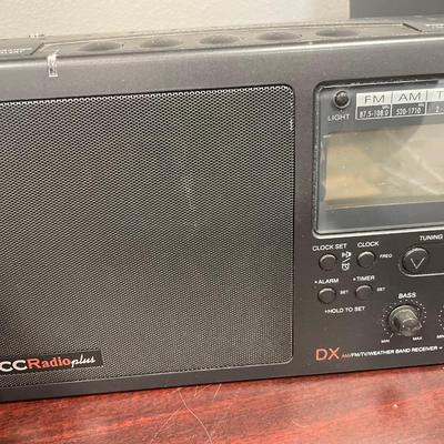 Sangam radio and Realistic 8 track player