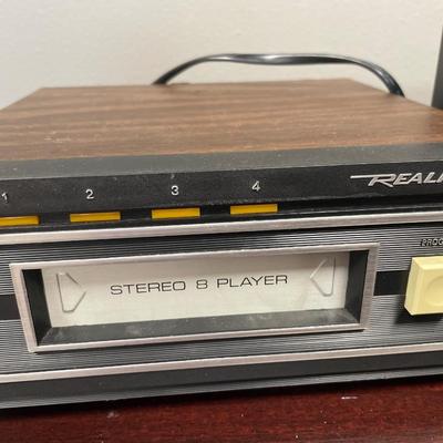 Sangam radio and Realistic 8 track player
