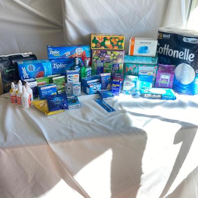 NIB Toiletries and First Aid (B3-BM)