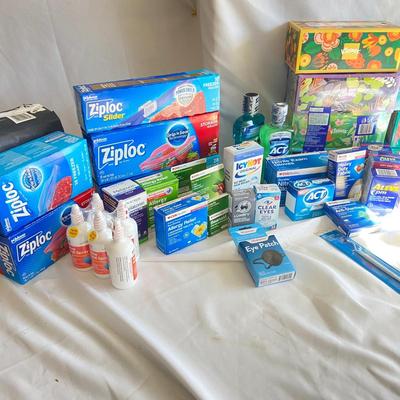 NIB Toiletries and First Aid (B3-BM)
