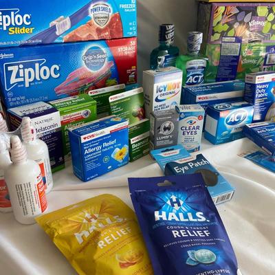NIB Toiletries and First Aid (B3-BM)