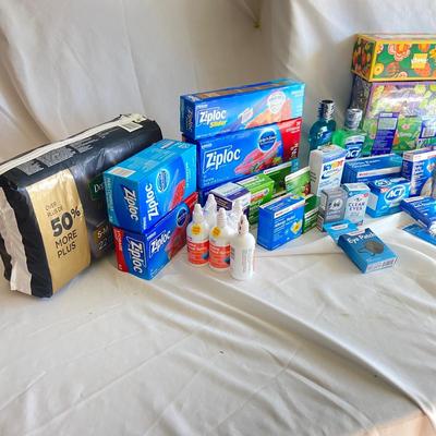NIB Toiletries and First Aid (B3-BM)