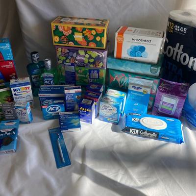 NIB Toiletries and First Aid (B3-BM)