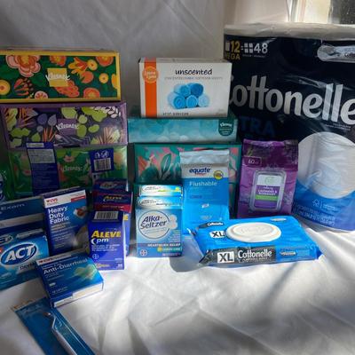 NIB Toiletries and First Aid (B3-BM)