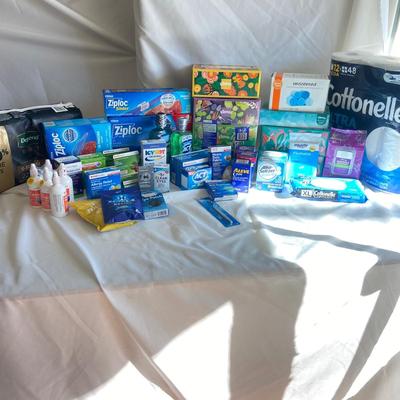 NIB Toiletries and First Aid (B3-BM)