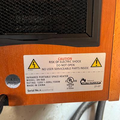 Dr. Infrared Portable Space Heater (SF-BM)