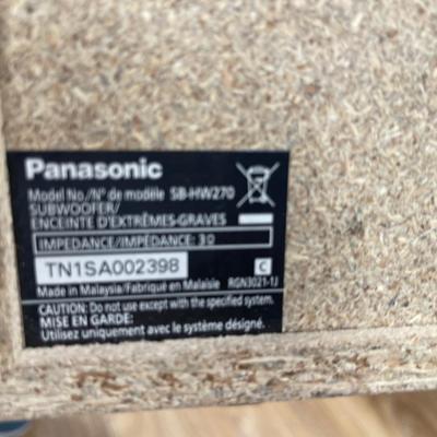 Panasonic speakers
