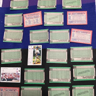 1990’s Baseball Trading Cards.Milwaukee Brewers.