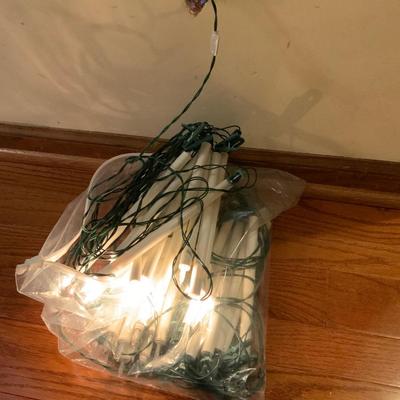 Lot of Electric Window Candles and small extension cords