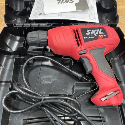 Skil site Light drill & Irwin saw