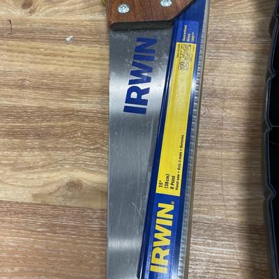 Skil site Light drill & Irwin saw