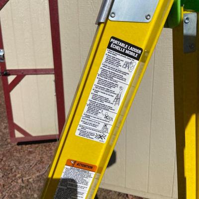 Louisville Nine Foot Ladder (SB-BM)