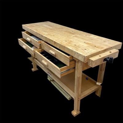 Four Drawer Windsor Design Hardwood Work Bench (SB-BM)