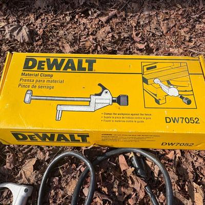 Work Lights & Dewalt Misc. Items (SB-ES)