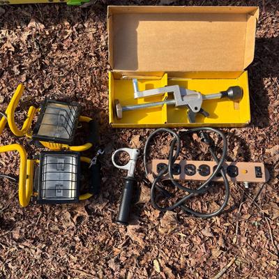 Work Lights & Dewalt Misc. Items (SB-ES)