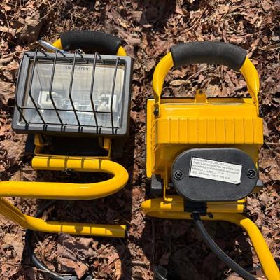 Work Lights & Dewalt Misc. Items (SB-ES)