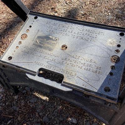 Pair of Heavy Duty Saw Horses (SF-BM)
