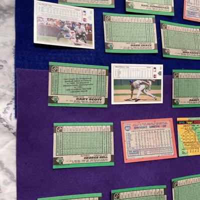 Chicago Cubs Trading Cards 1990’s