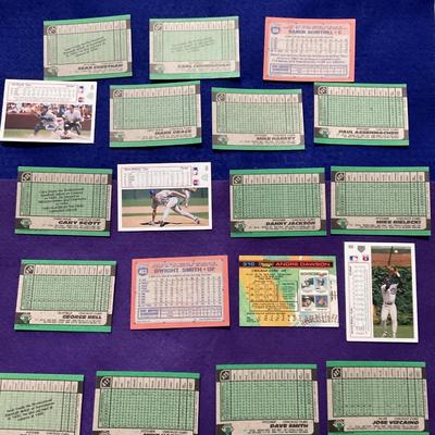 Chicago Cubs Trading Cards 1990’s