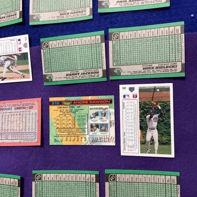 Chicago Cubs Trading Cards 1990’s