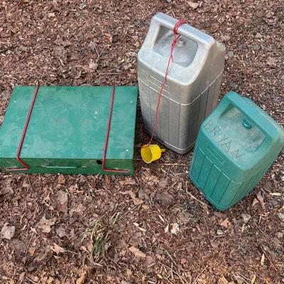 Coleman Stove & Lanterns (SB-ES)