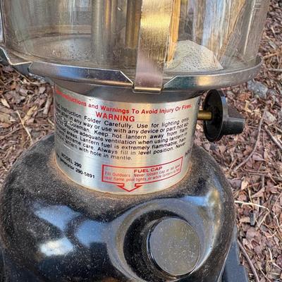 Coleman Stove & Lanterns (SB-ES)