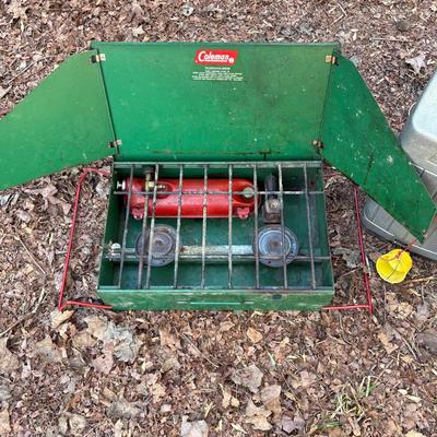 Coleman Stove & Lanterns (SB-ES)