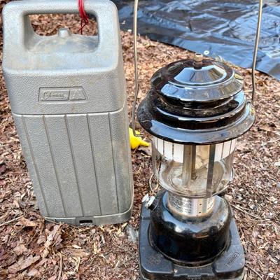 Coleman Stove & Lanterns (SB-ES)