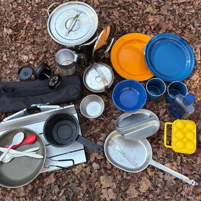 Mixed Lot Camping Cookware (SB-ES)