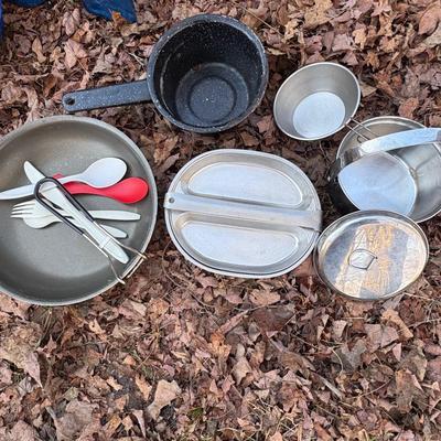 Mixed Lot Camping Cookware (SB-ES)