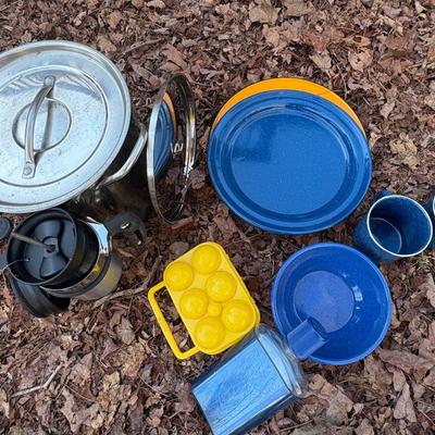 Mixed Lot Camping Cookware (SB-ES)