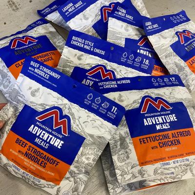 Mountain House Adventure Assorted Meals (SB-BM)