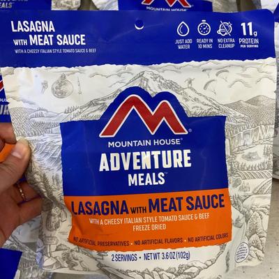 Mountain House Adventure Assorted Meals (SB-BM)