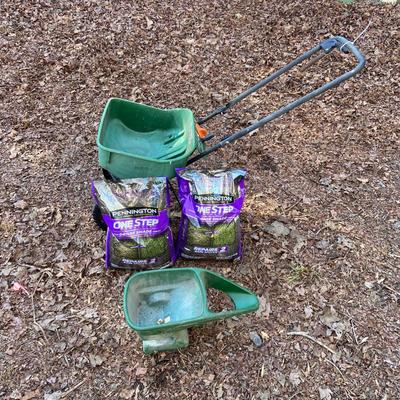 ‘Scotts’ Spreaders and Grass Seed (SB-BM)
