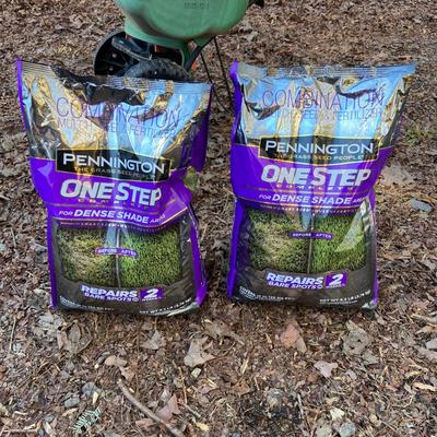 ‘Scotts’ Spreaders and Grass Seed (SB-BM)