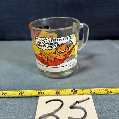 McDonald Garfield Collectors Cup