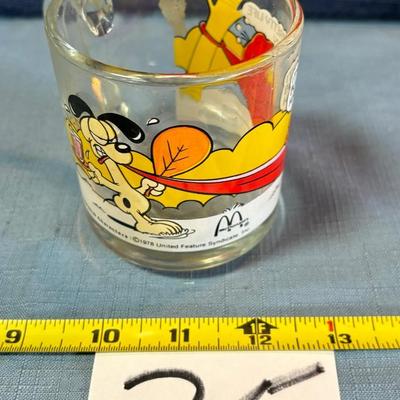 McDonald Garfield Collectors Cup