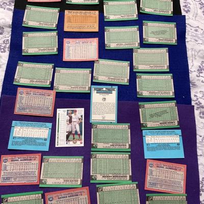 1980’s And 1990’s Trading Cards.