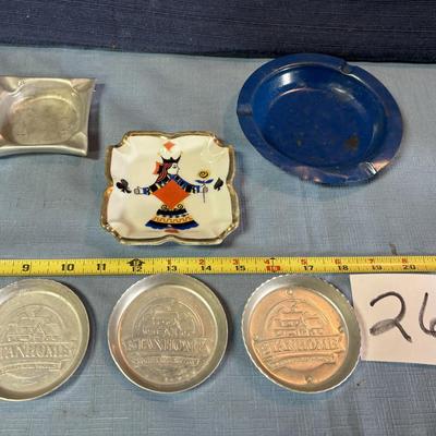 Vintage Ashtrays and More