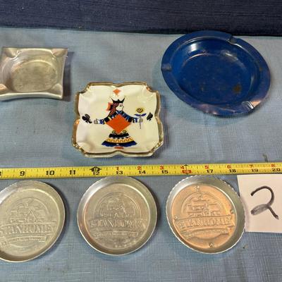 Vintage Ashtrays and More