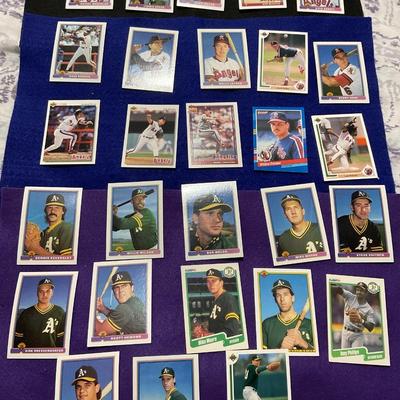 1990’s Oakland A’s And California Angles.