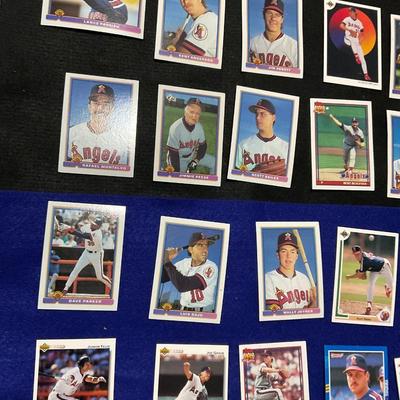 1990’s Oakland A’s And California Angles.