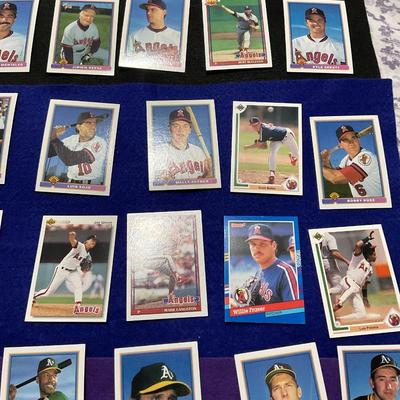 1990’s Oakland A’s And California Angles.