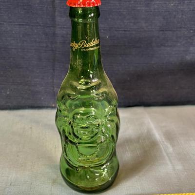Lucky Buddha Bottle