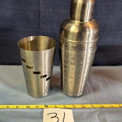 Stainless Cocktail Mixer